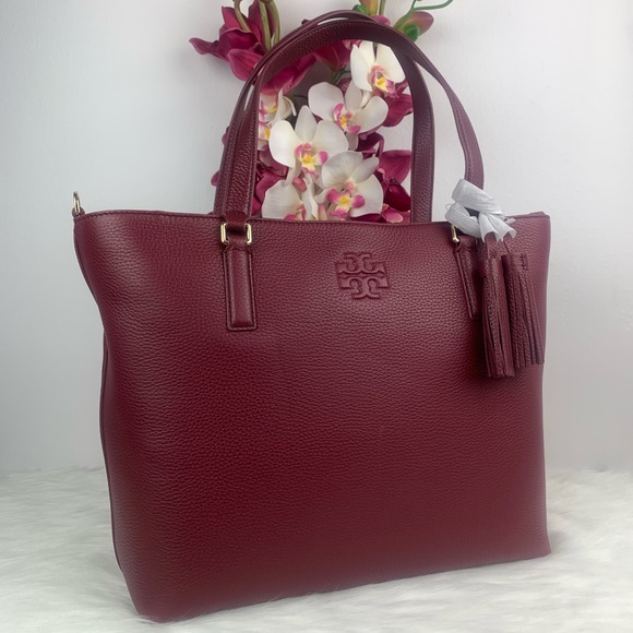 Tory Burch Thea Zip Tote - Picture 4 of 7
